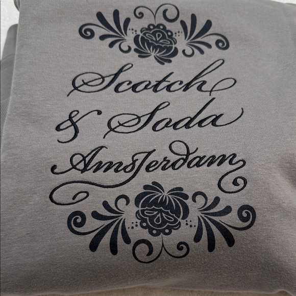 Scotch & Soda Gray Hoodie - Picture 12 of 13